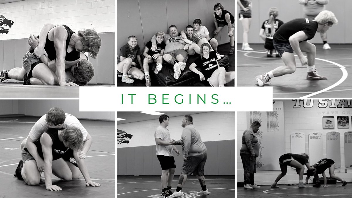 1st day of summer practice!  
✅ SportsU calendar for  practice dates!  We need ALL teammates grinding on the mat!
“For the strength of the Pack is the Wolf, and the strength of the Wolf is the Pack.”
-Rudyard Kipling
#CPproud #CPHSwrestling #LISDwrestling 
@LISD_AD @CPHS_TWolves