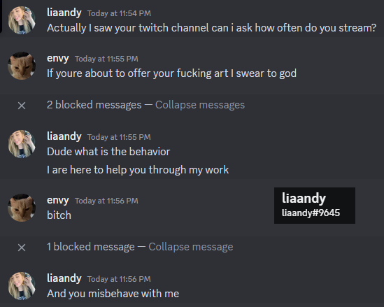 aurelia_envy's tweet photo. pissing crying shitting my pants. gave it a benefit of the doubt cuz they were from a discord of someone i was just live with and im their mod.
she was just trying to help me through her work π₯Ίπ₯Ίπ₯Ί
#scam #gfxscam #gfxbot https://t.co/TeOVtNU6cu