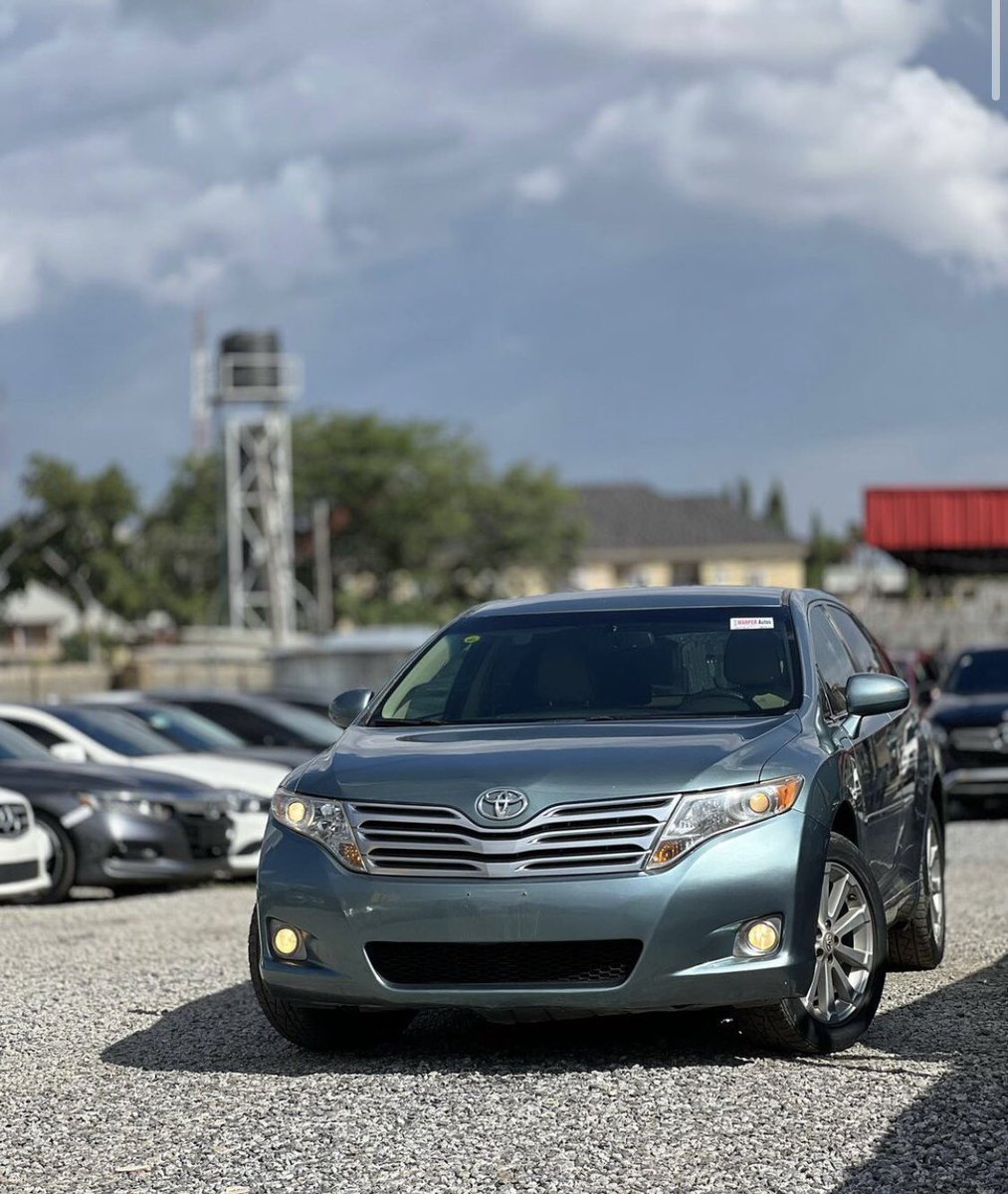 Automall_ng's tweet photo. Toyota Venza 2009 model 
Price:6.5m
Duty: paid 
Location: Abuja 
#kwankwaso #Emefiele #Nysc #bulkachuwa 
@aisha_yaGuda @aisha_shugaba @Mvnaaa___ @__yellows @miss_ayshatou @MaiAgogon @alamin_ghost @zabeenarh @el_uthmaan @lumiquan_ https://t.co/hf9idaxs69