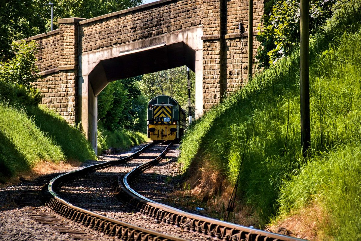 Dare to venture into the woods along the Worth Valley this week?

You might be in for a Class 14 surprise! 

Running Wednesday and Thursday!

#kwvr #kwvrdiesels