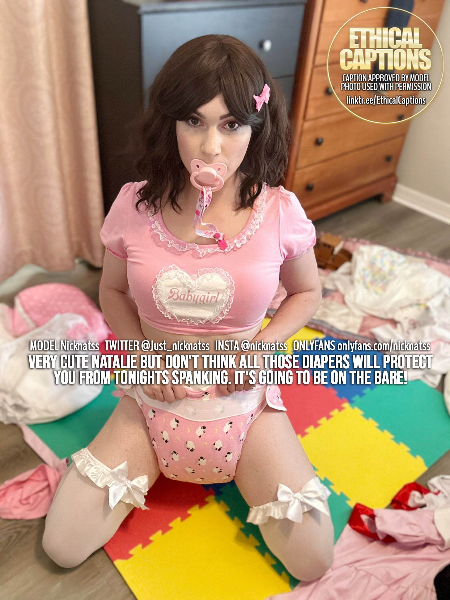 TW Pornstars - EthicalCaptions ABDLCaptions. Twitter. ABDLCaptions MODEL  @Just_nicknatss. 9:04 PM - 12 Jun 2023