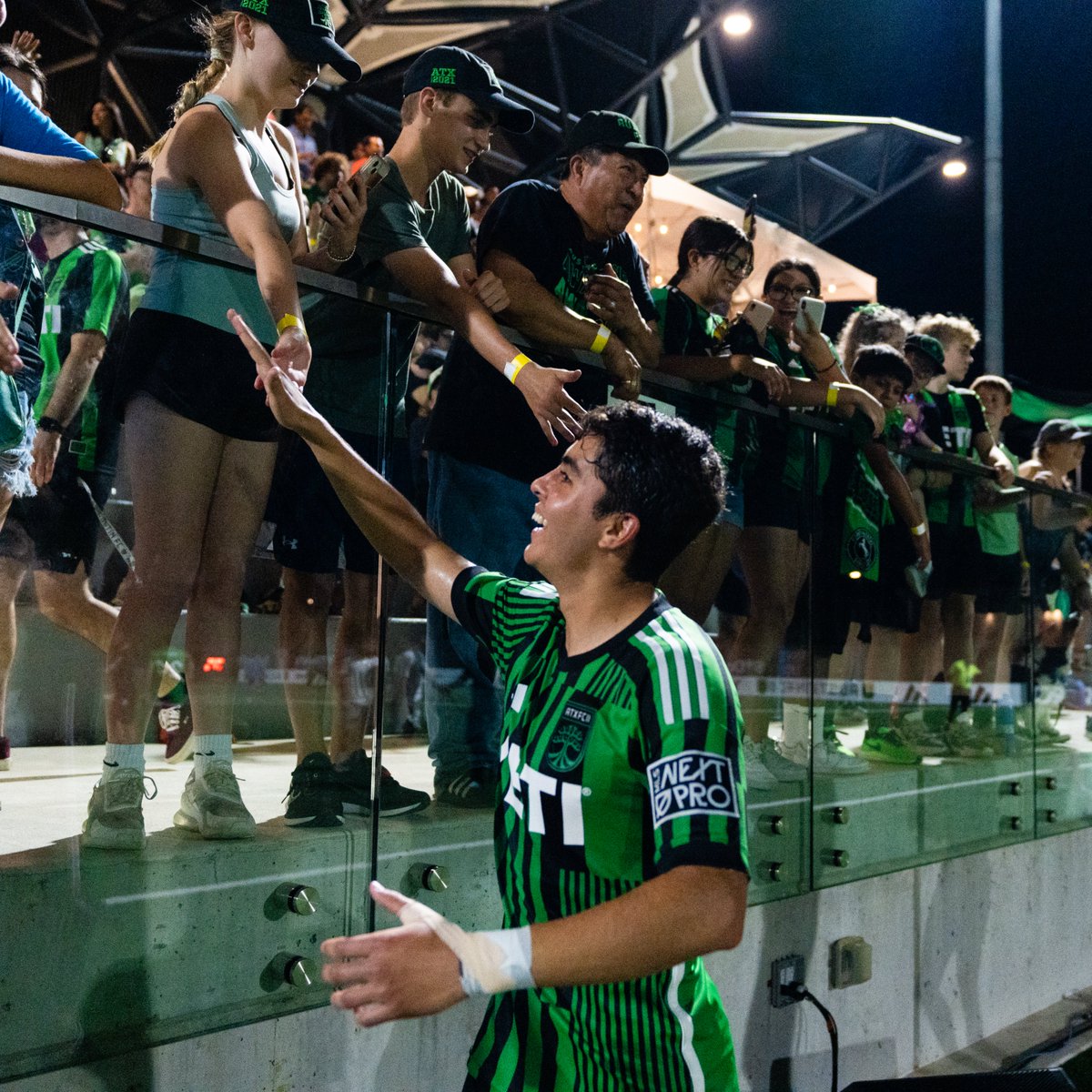 Another clean sheet in front of the best supporters in the league.