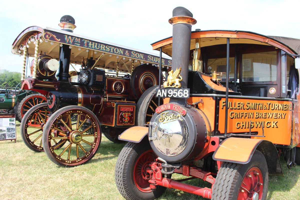 Brilliant day out at the Stoke Row Steam Rally.