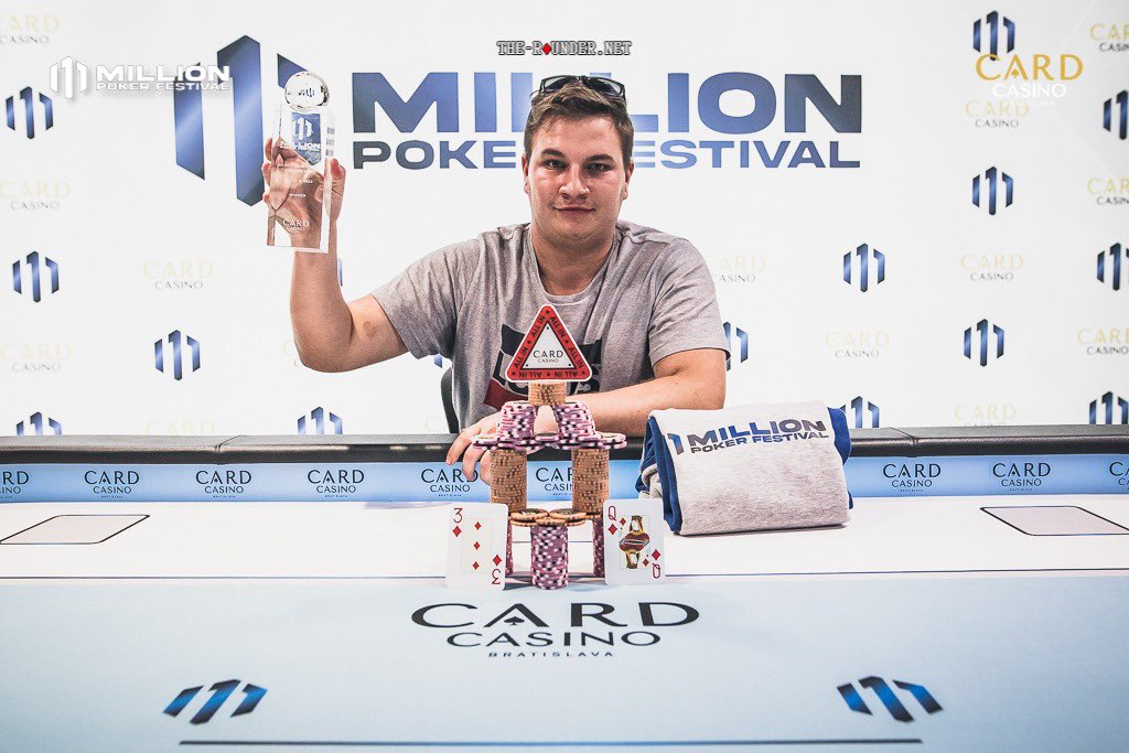 We have winnner of 💎#𝟒 𝐌𝐏𝐅 𝐌𝐚𝐢𝐧 𝐄𝐯𝐞𝐧𝐭 𝐃𝐚𝐲

🔸Tomas Svoboda is proclaimed champion of this this Main Event.

👏 Congrats Tomas 

#MPF2023
