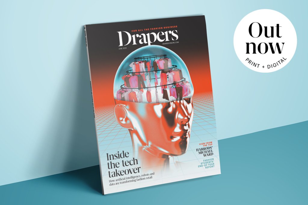 From ChatGPT to data harnessing, and virtual reality, technology is transforming fashion retail.

Read Drapers editor Jill Geoghegan's thoughts below. 

#chatGPT #data #fashiontech #technology #editor #comment #fashionretail bit.ly/42zYF6n