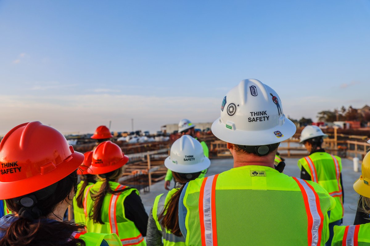 This week for #NationalSafetyMonth, Garney's theme is 'Execute Safely.' Our crews will be discussing hand signals for cranes, safe operation of heavy equipment, heat awareness, trench communications, and more.