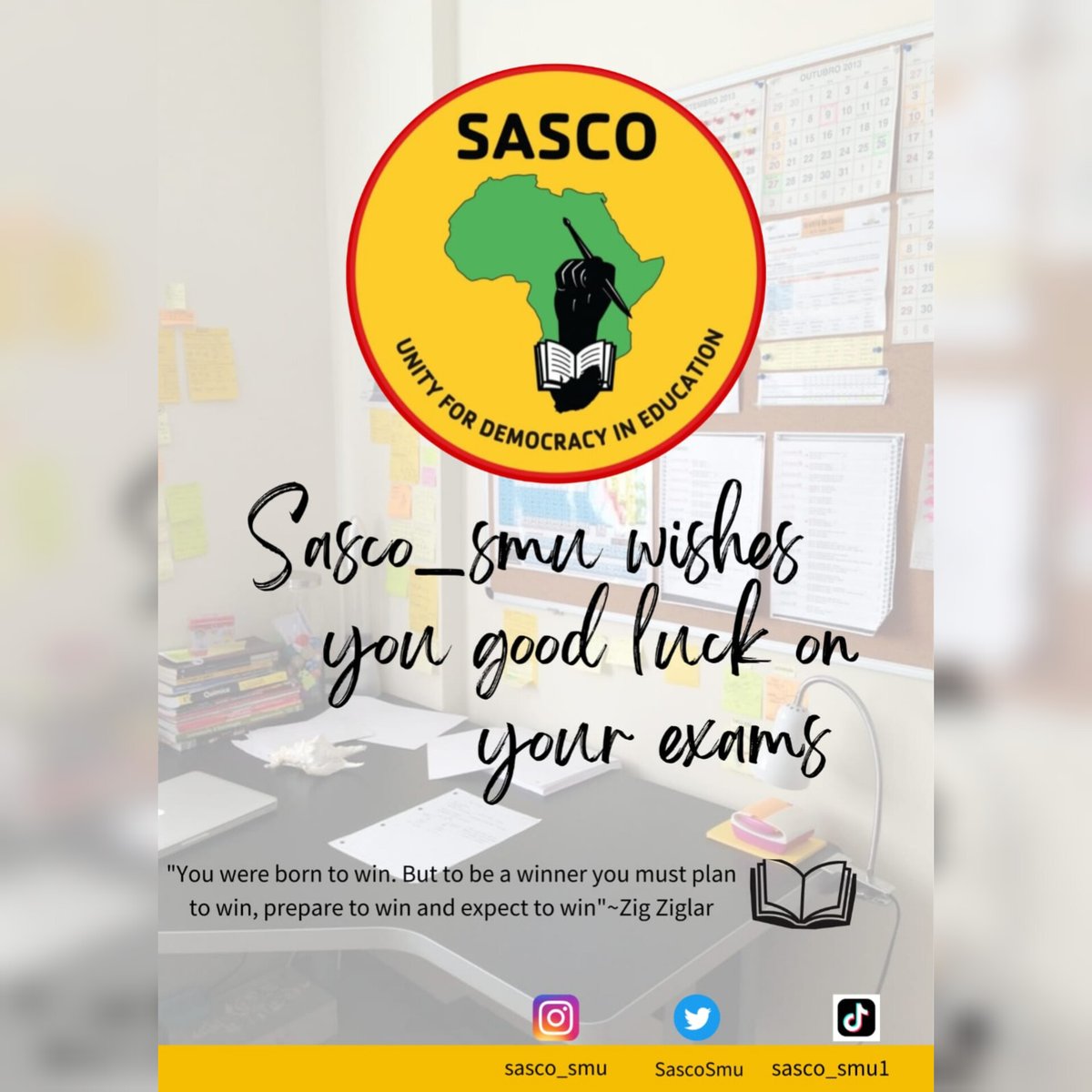 SascoSmu's tweet photo. From SASCO_SMU to you 🖤💚💛❤️🔥#sascoyabafundi https://t.co/i5xVLfgYlD