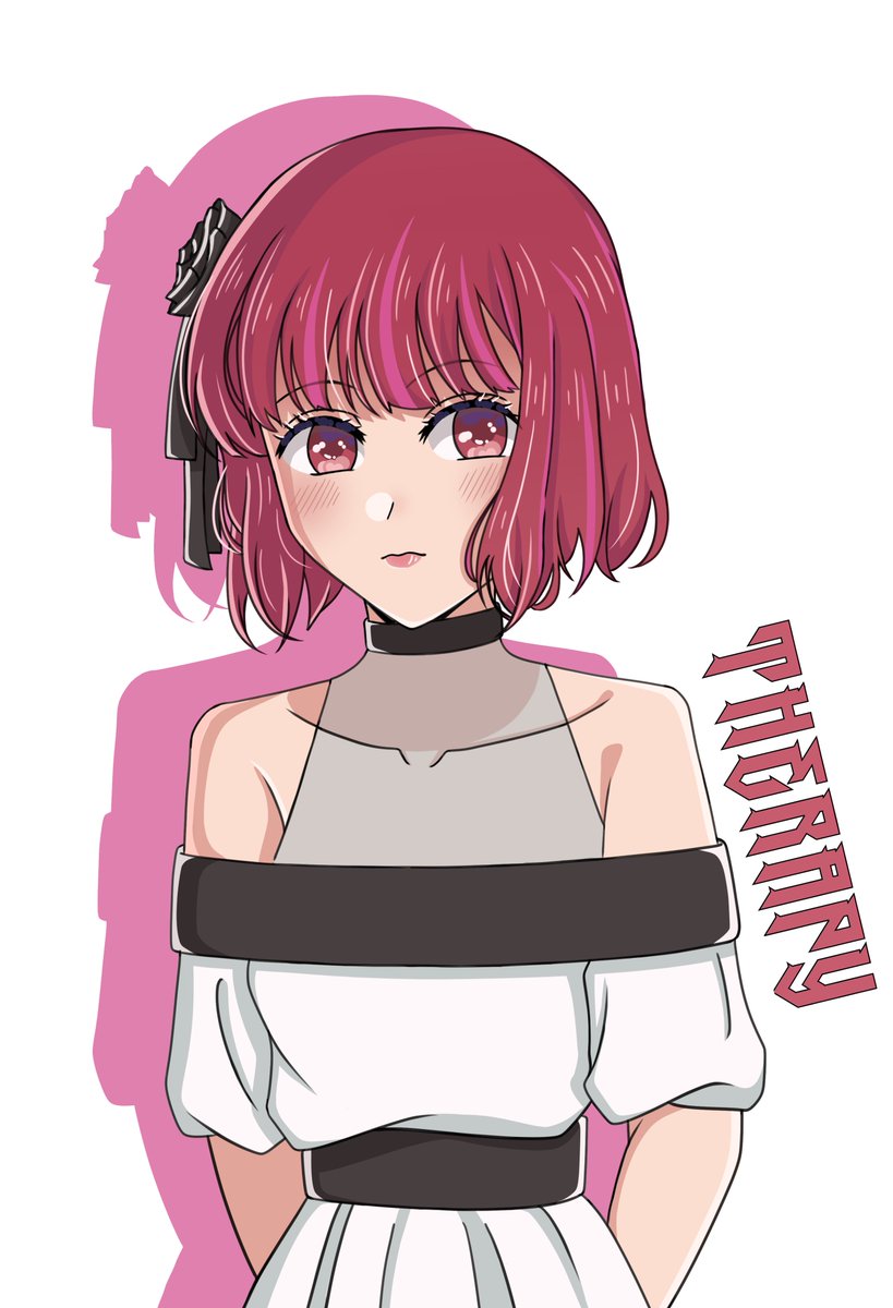 Fanart of Kana Arima from Oshi no Ko #manga #art #digitalart #artmoot #fanart #Oshi_no_Ko #arttwt #ArtistOnTwitter