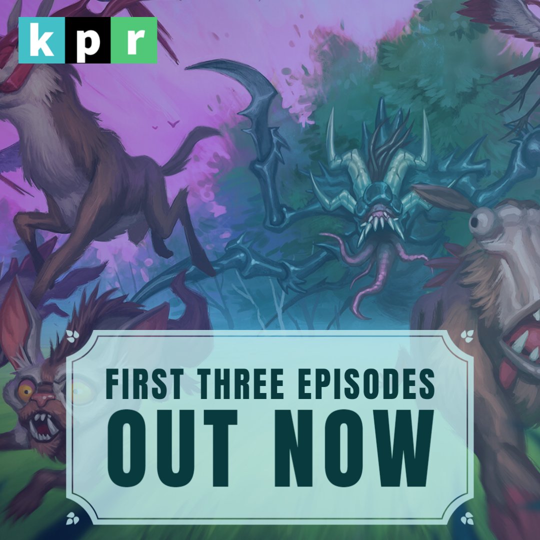 NPR hasn't come for my head yet, so the first three episodes of KPR are still up. Thank you to you for listening, and to all the Patreon supporters for believing in my and helping prep the legal fund. Episode four, 'Hand Plus Board,' drops Wednesdy!