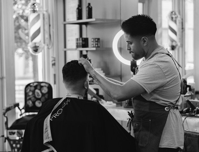 Experience the ultimate grooming experience at Fade Masters, the premier #BarberShop in #CoconutGrove. Don't miss out on our exclusive #FathersDay Special - indulge in their $80 Grand Package for a limited-time offer. Use Promo Code 'BestDad' when booking online.