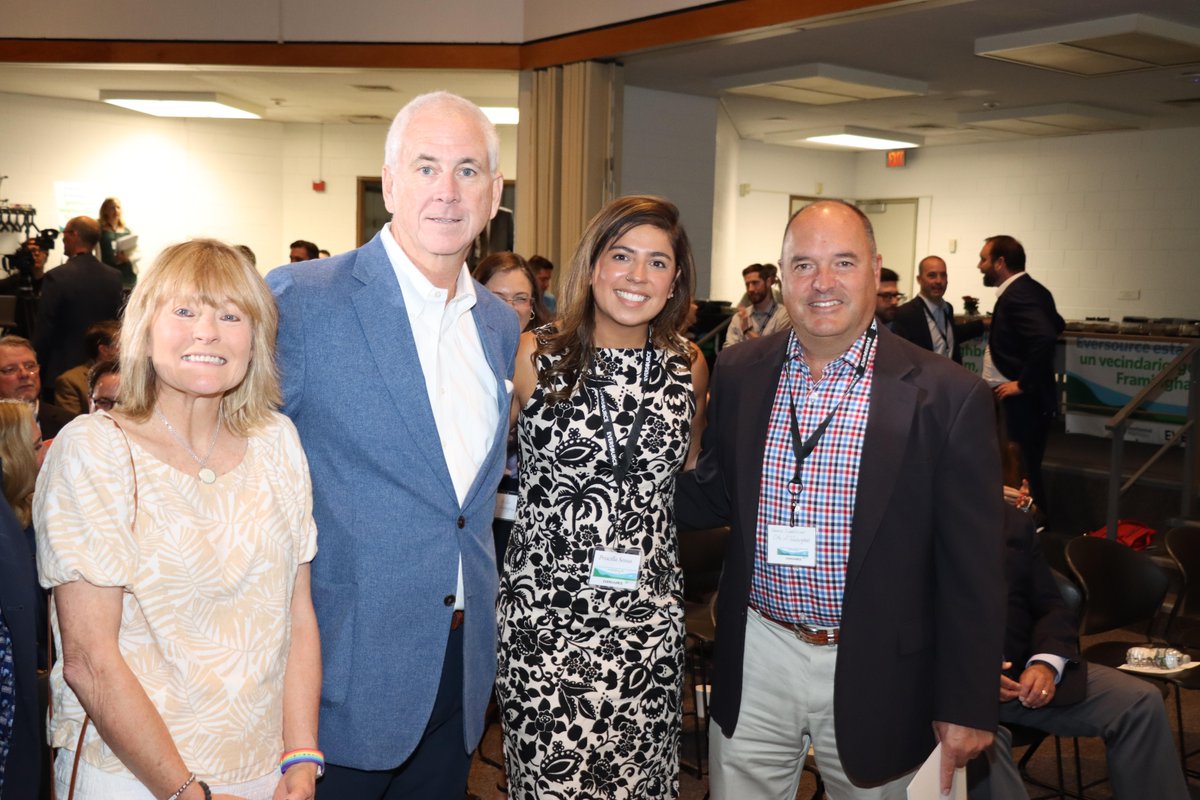 EversourceMA's tweet photo. Together with our project partners, including @heet_ma, we broke ground today on our first-of-its-kind networked geothermal system in @Framingham_MA. 👀 Watch for reports from @wcvb &amp; @WBUR and read more here: https://t.co/c9pyBnoU7y https://t.co/NnvwcB8XFa