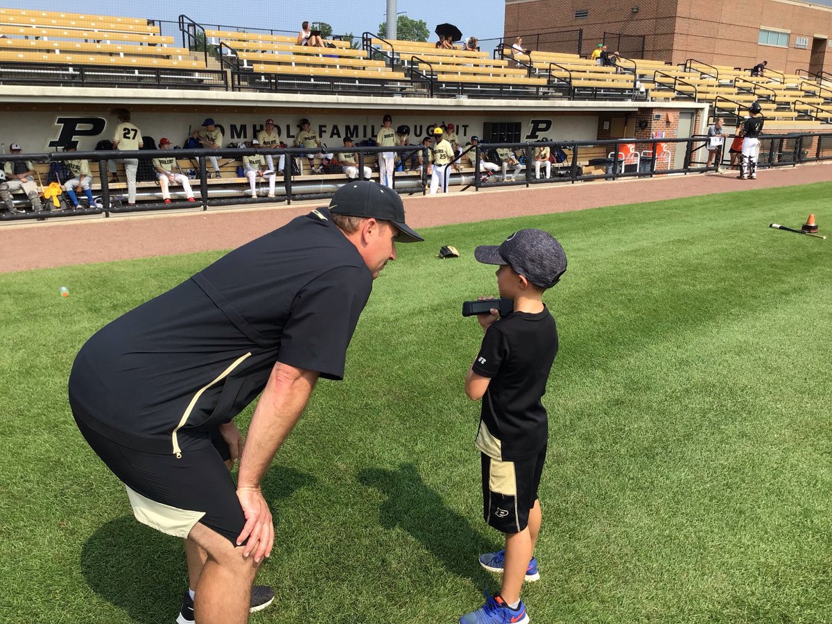 MacKidLafayette's tweet photo. My 10 year old went last year to the @PurdueBaseball  Little League Camp and had a blast!  They have 5 camps to choose from with various ability levels. https://t.co/S1pksGlOep https://t.co/AYE4nDsgkw