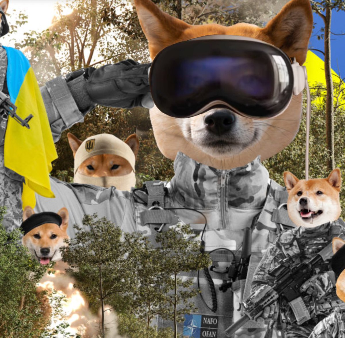nafovip's tweet photo. @FoxCryptoBSC Trade $NAFO - support Ukrainian people! $NAFO is the first memecoin for charity purpose 

https://t.co/IrtmV7Pa8C / TG: https://t.co/Ubne3iW3Lh / 
Dextools: https://t.co/DzZ13Eb5qk https://t.co/nTH5tjCrBI
