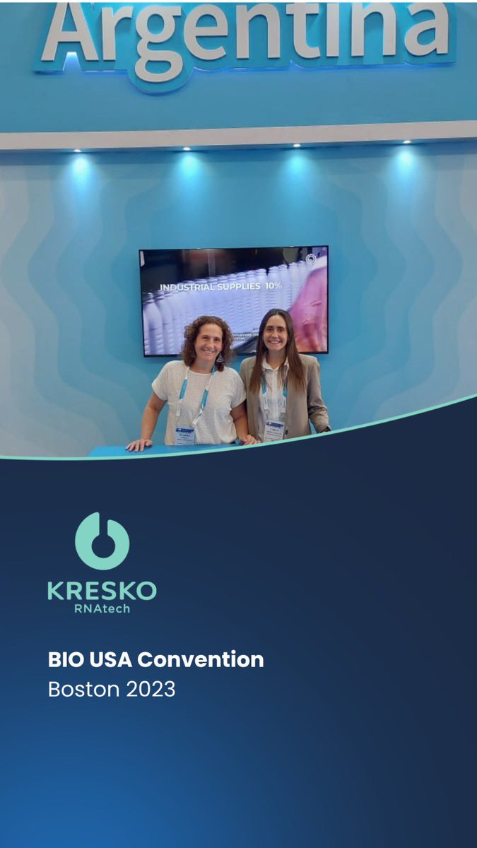 kreskornatech's tweet photo. 🌍 Exciting news from Boston! We’re thrilled to have participated in the world’s largest biotechnology convention. A great opportunity to showcase our company and create meaningful connections with key players in health tech 🚀

#ArgentinasAlMundo https://t.co/vLI2qskKu3