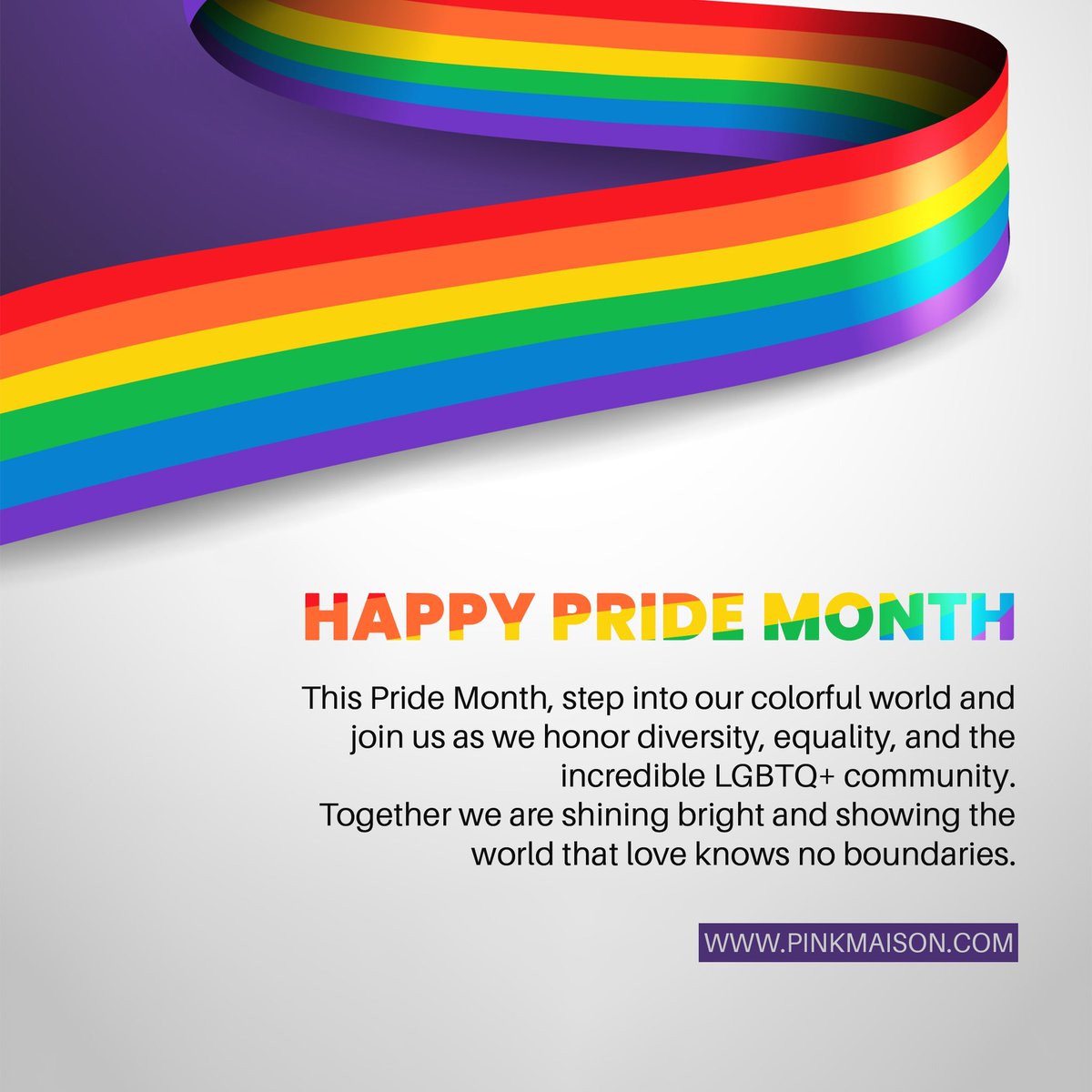 Happy Pride Month