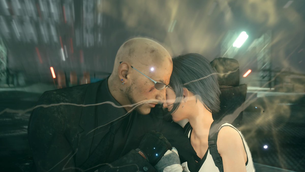EmmaArundell's tweet photo. “It’s okay, I’ve got you.”
Rude taking Tifa by the hand and telling her everything’s going to be okay🥺❤️
#FinalFantasyVIIRemake #FF7R #Rudti #TifaLockhart #ティファ #RudeFF7 #ルード #RudeoftheTurks #TheTurks #Shinra #VirtualPhotography #PS5Share https://t.co/9jhd30Ztxe