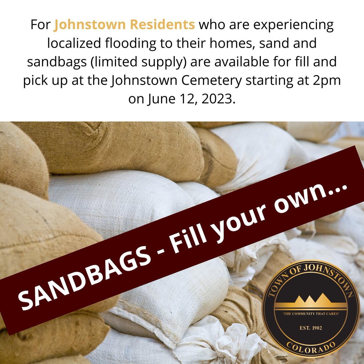 Town of Johnstown tweet media