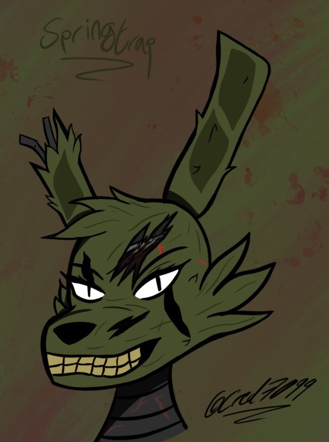 I finished it 
speedran it kinda, ill do a better one soon maybe
#springtrap #fivenghtsatfreddys #FNAF