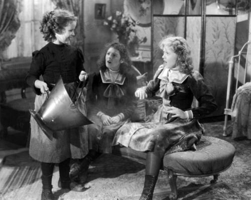 #Bales2023FilmChallenge 
Day 12, child labor in a movie

THE LITTLE PRINCESS (1939)