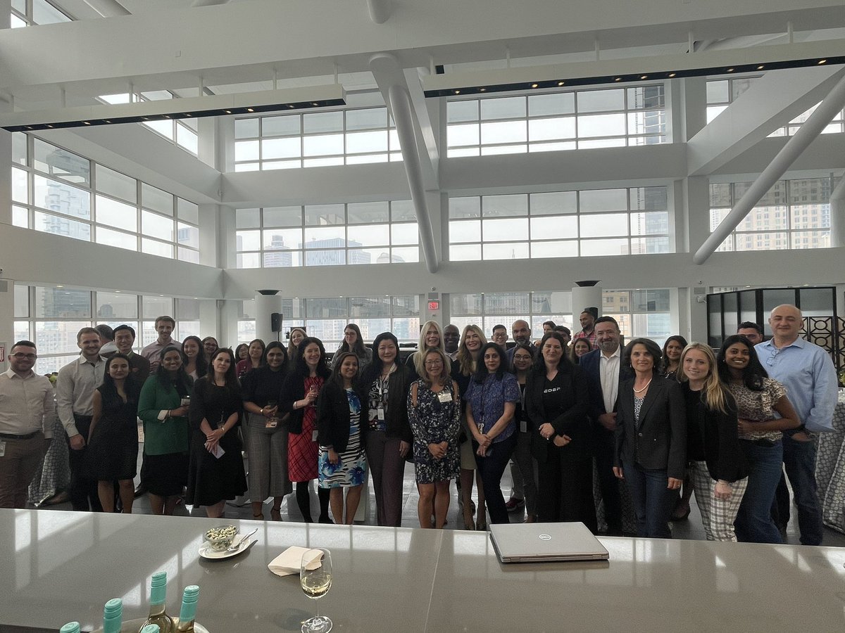 Thank you BNY Mellon team for inviting me to participate in the Future of Technology panel last week alongside amazing women in tech. It was a true pleasure to discuss the building and scaling of new products, exciting nascent tech and challenges along the way. @BNYMellon