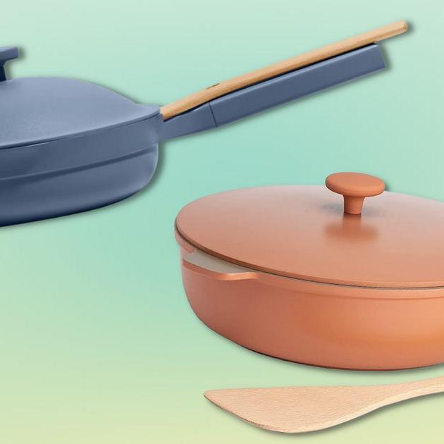 VictoriaSc19085's tweet image. These all-in-one cookware options save you space and money.
The 5 Best Multipurpose Cooking Pans That'll Save Space In Your Kitchen