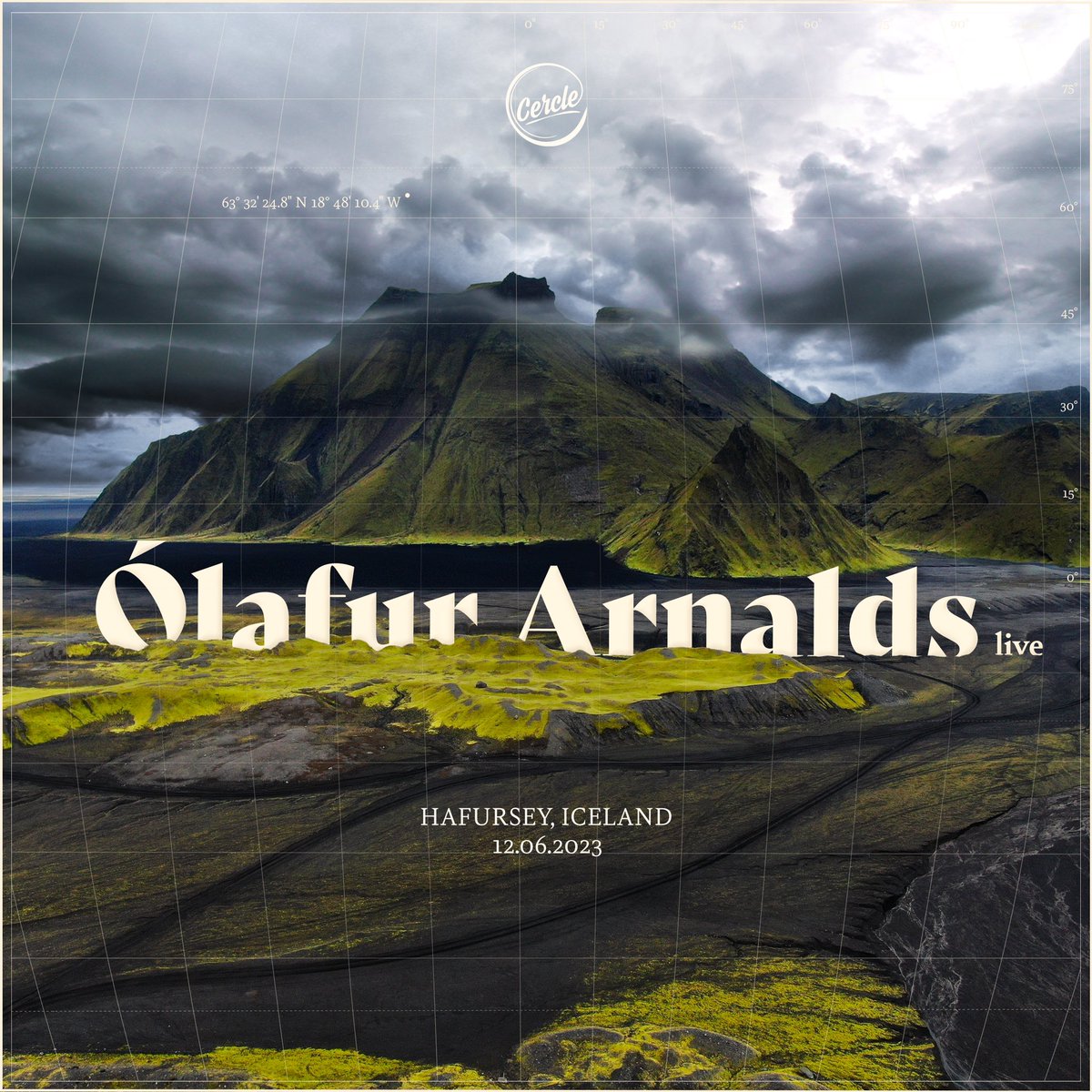 Aaand we’re on! ⭕️ Live from Hafursey, Iceland - tune in now.
<a href="/CercleMusic/">Cercle</a> 

Facebook: fb.watch/l7gvYB7eo7/ 
Twitch: twitch.tv/cerclemusic