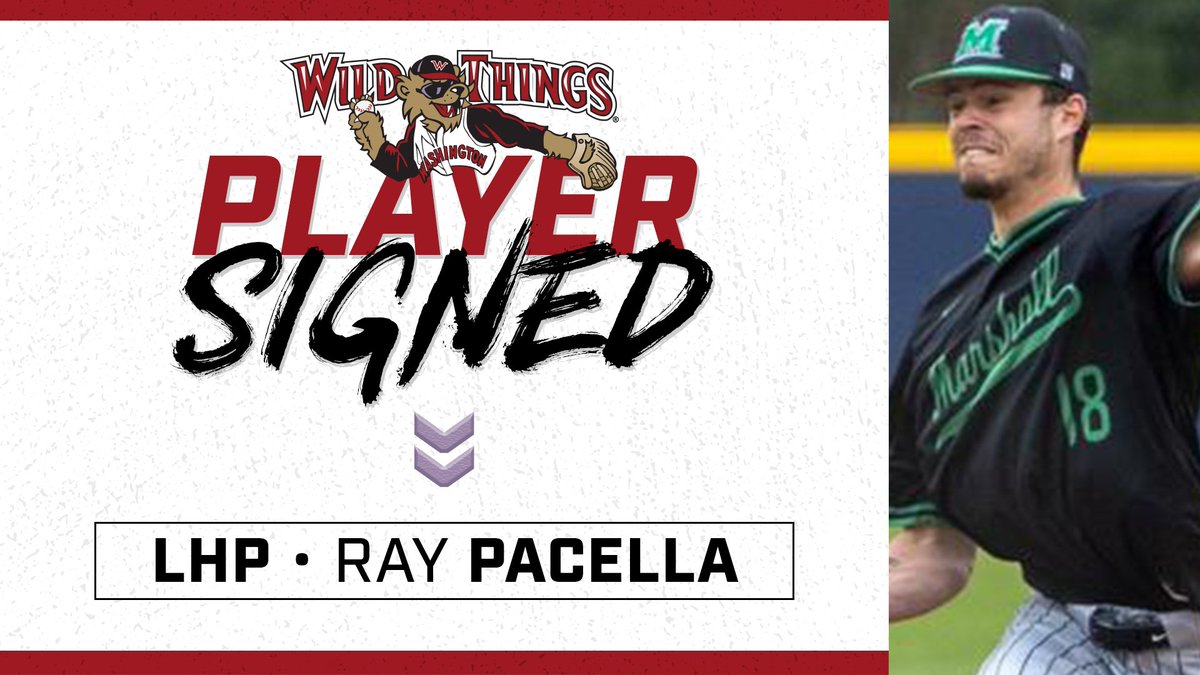 We've signed LHP Ray Pacella, who spent his last four college seasons at Marshall University (<a href="/HerdBaseball/">Marshall Baseball</a>). 

To make room, LHP Zach Blankenship was released.

#WeMakeForeverFans