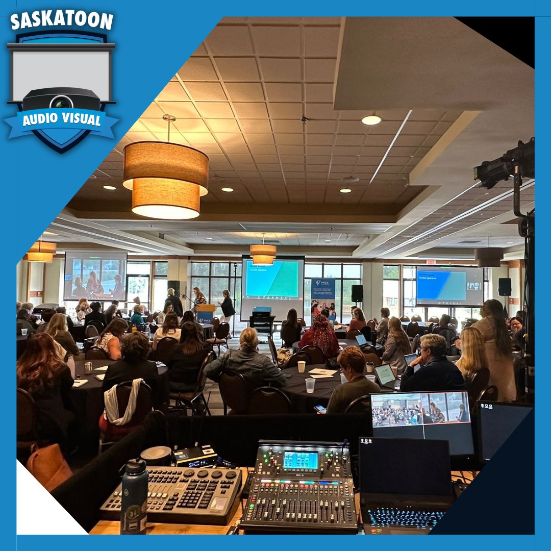 Saskatoon Audio Visual tweet media