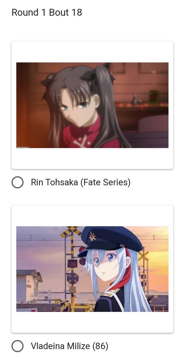 aaapodcast's tweet photo. ⚠️ Waifu Wars Alert ⚠️ 

Go vote for the second half of round 1 while the voting is open.
🔗 https://t.co/fNSBTWQ858 https://t.co/svmnOUEaCb