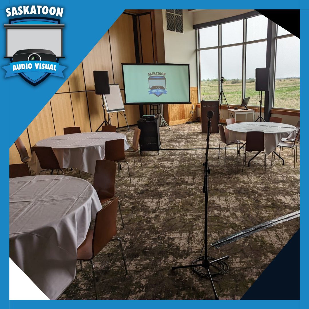 Saskatoon Audio Visual tweet media