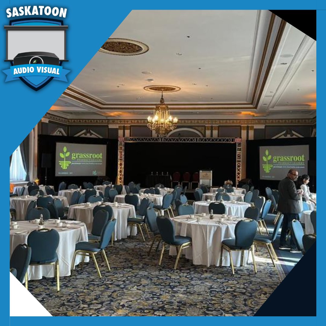 Saskatoon Audio Visual tweet media