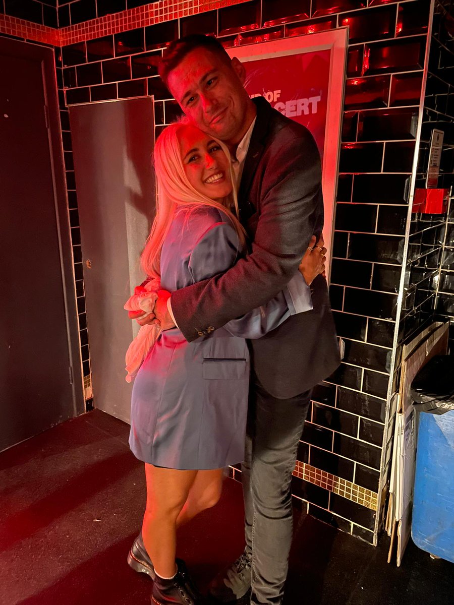 I've seen a band I waited 8 years to see and after thought, damn I did it. 

It's 3 days from seeing Lenii and I still don't believe it happened. 

The love. The attention. The affection. Just everything. Purest bean ever.