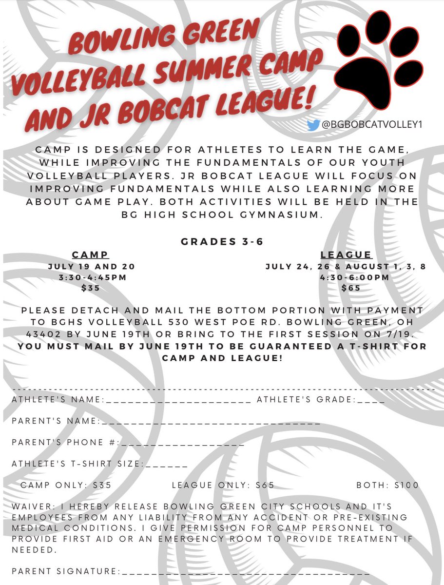 BG Bobcat Volleyball tweet media