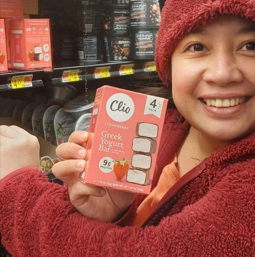 Clio my favorite snack!
#freesample  Clio here, Clio there, Clio where? I'm on a #ClioSnacks Scavenger Hunt with a chance to win FREE Clio bars 🤩 Join me in #ClioCravingsClub - your one-stop spot for all things Clio 😋  #ad cliocravingsclub.socialmedialink.com