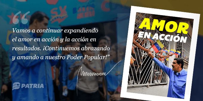 CarnetDLaPatria's tweet image. Inicia la entrega del #BonoAmorEnAcción, enviado por nuestro Presidente @NicolasMaduro, a través de la #PlataformaPatria. La entrega tendrá lugar entre los días #12Jun al #20Jun de 2023.