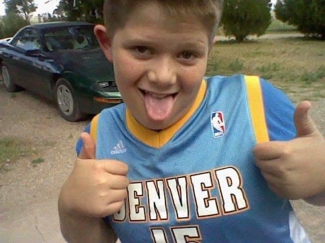 The Nuggets need to win it for this kid tonight. Please, he put his life savings on game 5 and if we lose he’s gonna have to work at Burrito Express the rest of his life. 

<a href="/geekym33k/">Meek (skeemeek)</a>