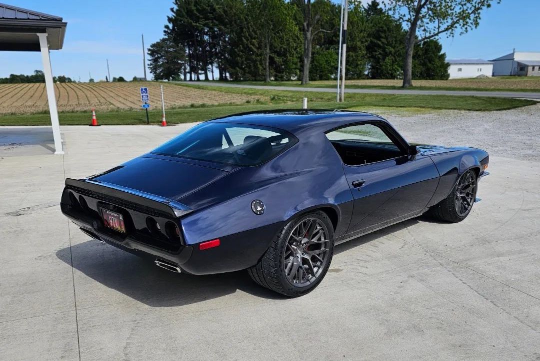 ForgelineWheels's tweet photo. Classic hot rod, modern spin. Bob’s #protouring #chevy #camaro on #forgeline #NW104 is another stunner from #smittyscustomauto! https://t.co/kwsm9vol0C https://t.co/XfbFSHyZiX