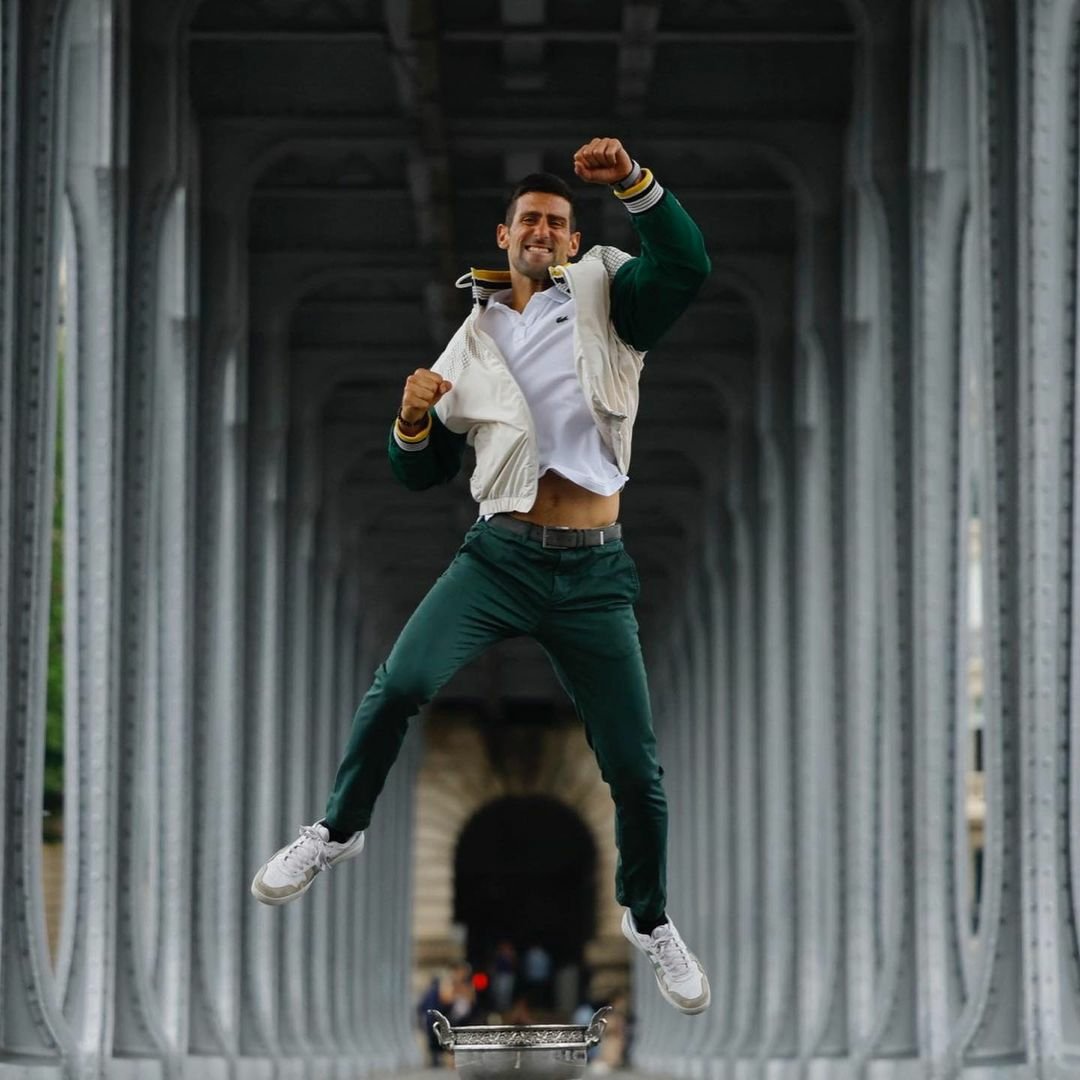 Nole Djokovic tweet media