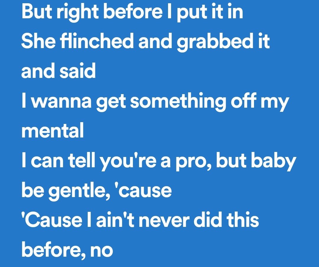 GokkernesCarry's tweet photo. whats the biggest plot twist or shock in a song? i'll start https://t.co/lkksNEPF5U