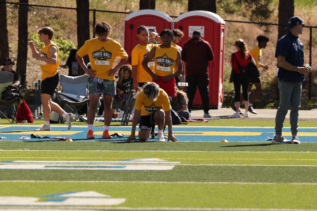 dcamarillo8's tweet photo. Photos from @CoachChrisBall Football Camp! @Coach_Hoff_NAU @NAU_Football @Coach_Fila https://t.co/DGPMY41P94