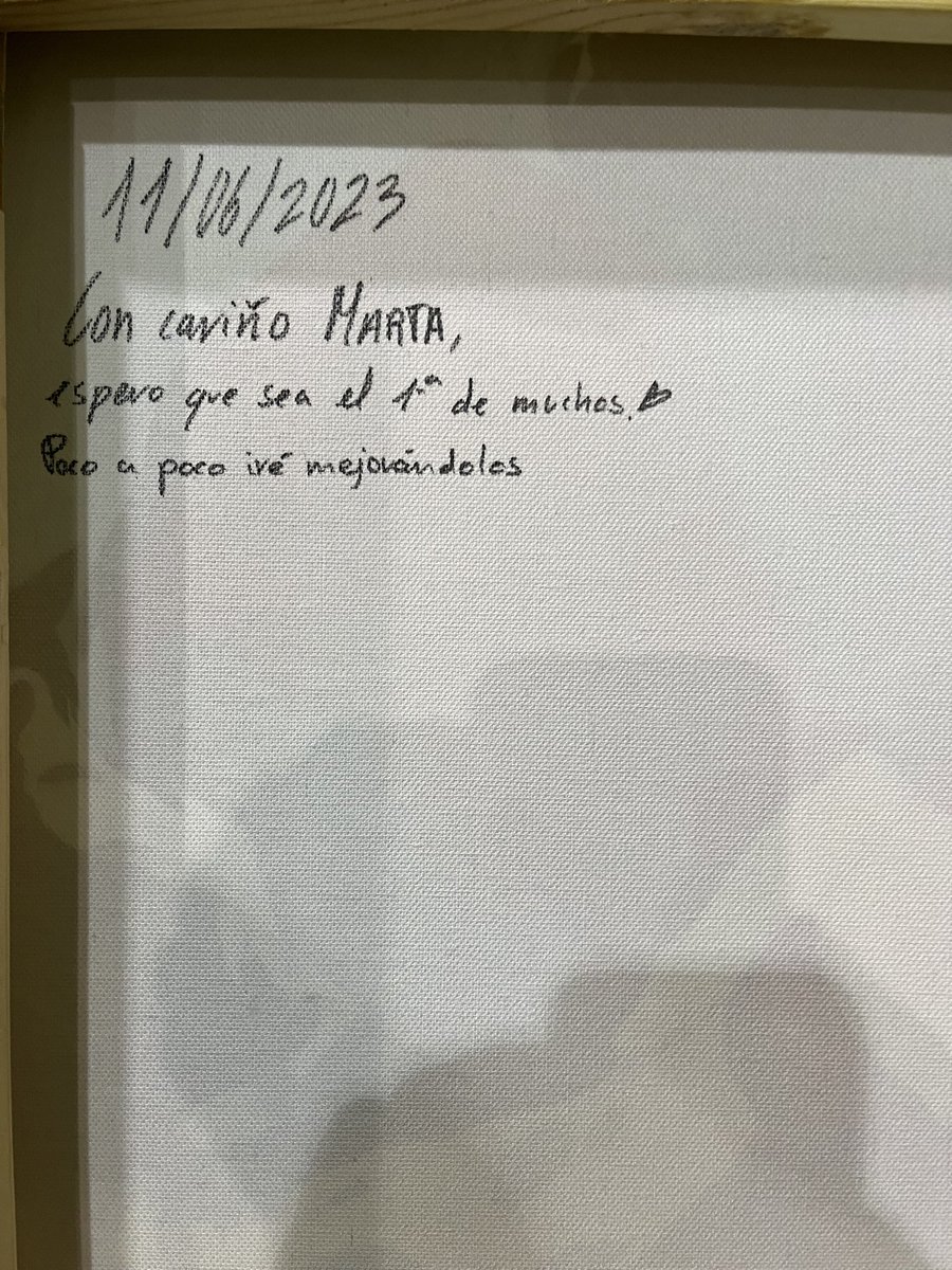 Y es que no es un simple cuadro… 
A saber las noches y las horas que le ha dedicado nuestra Marta a esta OBRA DE ARTE. 
¡Original, innovadora y ÚNICA! 

#Bewarriormyfriend #ClubWarriors #Mula #Murcia #Yawara #YawaraSsds