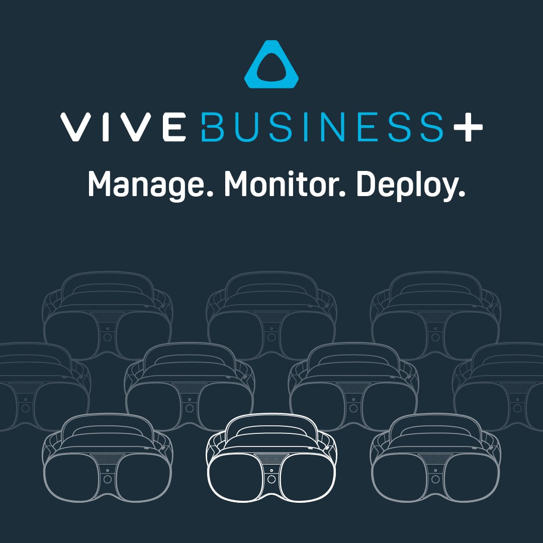 Discover VIVE Business+, the ultimate software and services solution designed to streamline and simplify your XR operations. Experience seamless management and effortlessly run your #XR business with ease. Learn more: htcvive.co/462nmeL #VIVEXRElite #HTCVIVE #B2B #LBE #VR