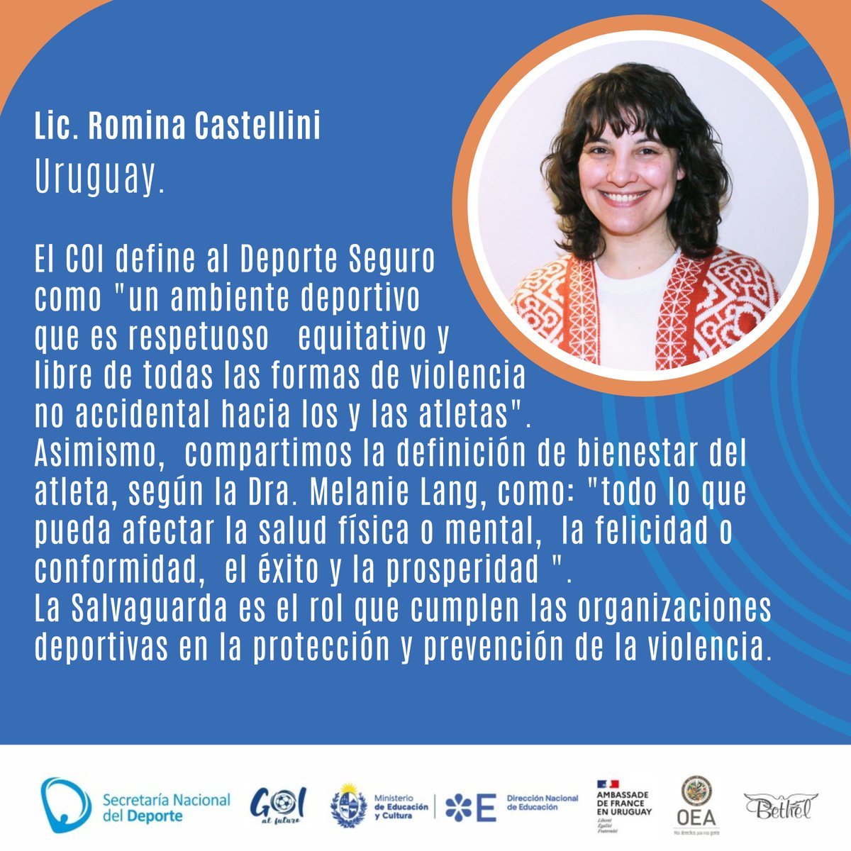 mujerescel's tweet photo. El pasado viernes 9 de junio asistimos a la clase "Salvaguarda y Deporte Seguro: el rol de las organizaciones en la prevención de la violencia " dictada por la Lic. Romina Castellini. https://t.co/skKiZ6jlNh