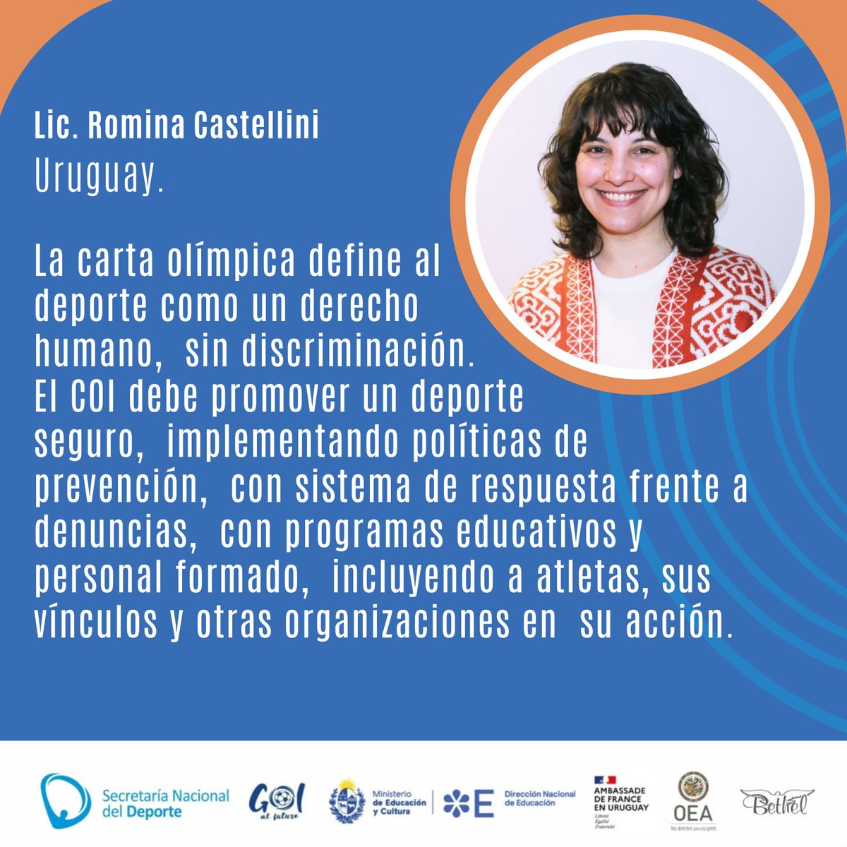 mujerescel's tweet photo. El pasado viernes 9 de junio asistimos a la clase "Salvaguarda y Deporte Seguro: el rol de las organizaciones en la prevención de la violencia " dictada por la Lic. Romina Castellini. https://t.co/skKiZ6jlNh