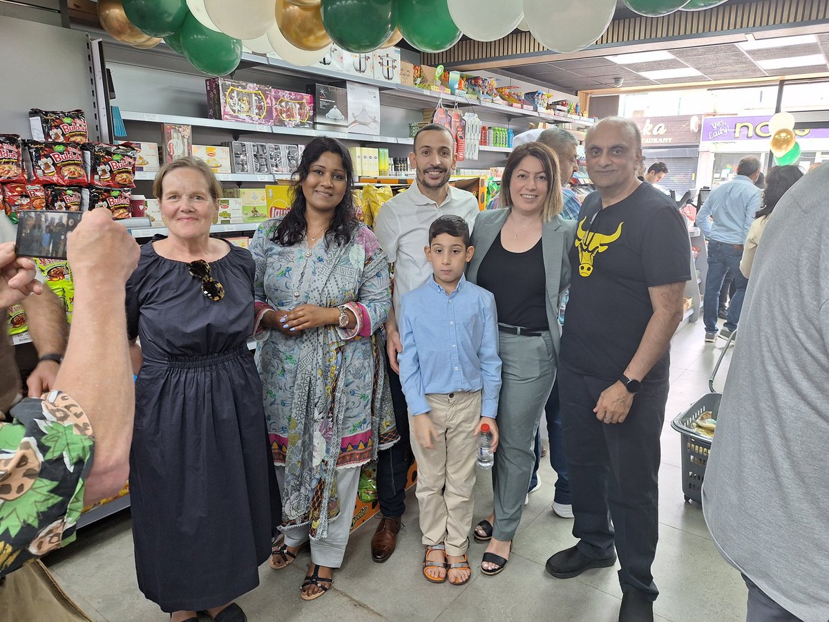 Jasmin Chowdhury (@chowdhuryjasmin) on Twitter photo Fantastic atmosphere at the official opening of Canton Food Centre on Cowbridge Road East by the Right Honourable Lord Mayor of Cardiff <a href="/bablinmolik/">Cllr Dr Bablin Molik</a>
<a href="/ElsmoreSusan/">Susan Elsmore</a>
<a href="/leothomson/">Leo Thomson</a>
<a href="/RameshPatel32/">Ramesh Patel</a> Fantastic atmosphere at the official opening of Canton Food Centre on Cowbridge Road East by the Right Honourable Lord Mayor of Cardiff <a href="/bablinmolik/">Cllr Dr Bablin Molik</a>
<a href="/ElsmoreSusan/">Susan Elsmore</a>
<a href="/leothomson/">Leo Thomson</a>
<a href="/RameshPatel32/">Ramesh Patel</a>