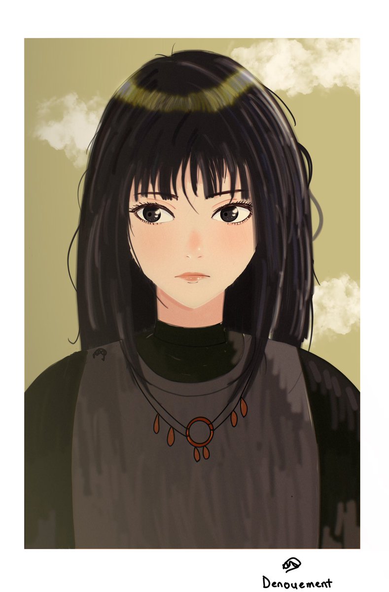 gwyjar's tweet photo. Reki from @abfly’s Haibane Renmei
#fanart  #anime https://t.co/WEcU5yedJS