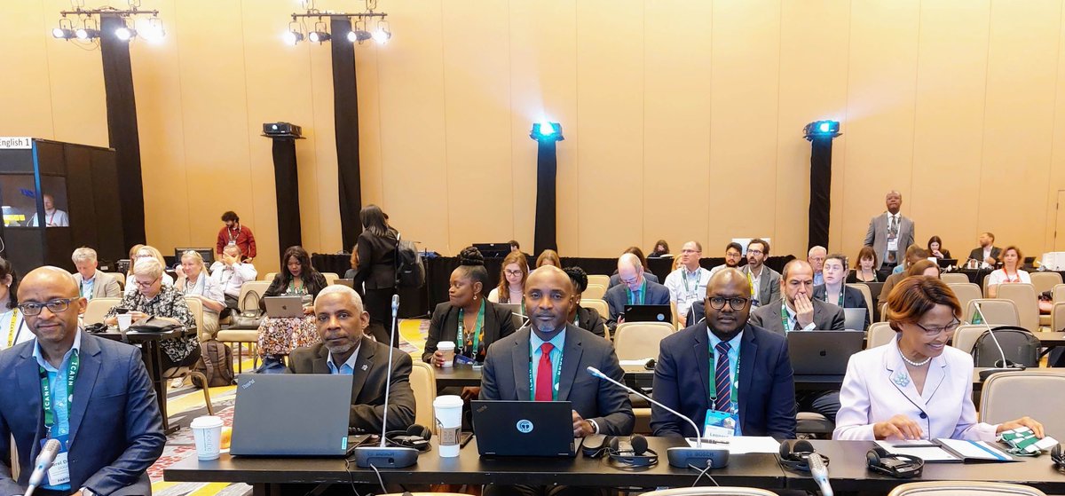 SG Rodney Taylor and Deputy SG Nigel Cassimire, are currently attending the <a href="/ICANN/">ICANN</a> 77 Policy Forum in Washington D.C. from 12 – 15 June.

The CTU sits as an observer in the #GAC and supports the participation of the #Caribbean representatives.

📷Tracy Hackshaw
#ICANN77
