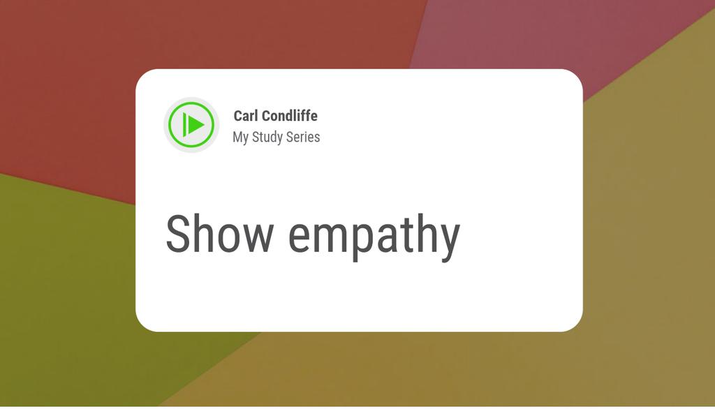 My Study Series tweet media