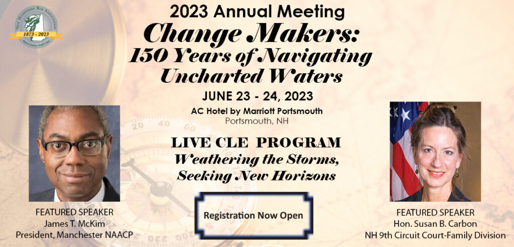 jtmckim's tweet photo. James McKim will be speaking the morning of June 23rd and facilitating a panel of legal experts on their experiences with diversity in the NH Bar.

https://t.co/YREKN5dBFR https://t.co/PCGhC9BnL3