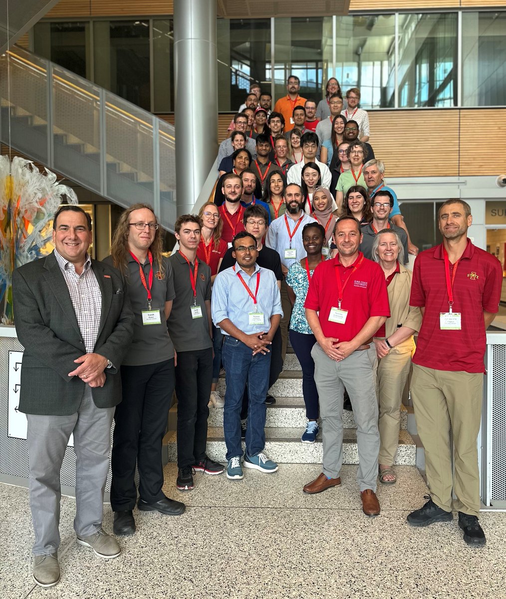 Class of 2023 #APSIM training workshop <a href="/IowaStateU/">Iowa State University</a> 

@FernandoMiguez1 <a href="/GambinBrenda/">Brenda Laura Gambin</a> @detemple_joseph @JDjonesPKL <a href="/rwitweet/">Rwit Chakravorty</a> @nipunachamara <a href="/24Mukta/">Mukta Sharma</a> <a href="/OrtezCornCrops/">Osler Ortez</a> <a href="/gonza_rizzo/">Gonzalo Rizzo</a> <a href="/SainiDK10/">Saini DK</a> <a href="/MayankP24361375/">Mayank Pratap</a> <a href="/SasankhM/">Sasankh Munukutla</a> <a href="/Elli_EF/">Elvis Elli</a> @DerKaiserMike <a href="/jtstisu/">JT</a> <a href="/isuagronomy/">Iowa State Agronomy</a>